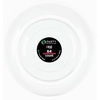 image:imagePARTY BARGAINS Disposable Plastic 7 Lunch amp 10 Dinner Plates Combo Contrast Collection Clear with White Rim 64 Pack