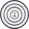image:imagePARTY BARGAINS Disposable Plastic Plates  Contrast Collection Clear with Black Rim  48 Plates 7in Appetizer 10in Dinner amp 13in Charger Plates 16 Each  Elegant Party Plates for Events