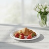 image:imageBlue Sky 100 Count Disposable Plastic Plates 6Inch White