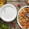 image:imageBlue Sky 100 Count Disposable Plastic Plates 6Inch White