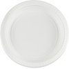 image:imageBlue Sky 9 Inch White Plastic Plates  200 Count Disposable Plastic Plates Microwave Safe Perfect for Birthday Parties Weddings Banquets Picnics and Everyday Use