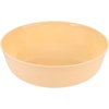image:imagePARTY BARGAINS 16oz Disposable Edge Bowls 20 Pack Beige Round Plastic Kitchenware Dish Bowl Container Perfect for Mixing Preparing Serving Storing Foods Dishes Desserts