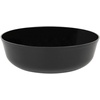 image:imagePARTY BARGAINS Disposable Plastic Bowls 16 oz Round Serving and Salad Bowls Black 10 Pack Party Bowls for Desserts Snacks Catering Weddings and Events