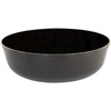 image:imagePARTY BARGAINS Disposable Plastic Bowls 16 oz Round Serving and Salad Bowls Black with Gold Rim 20 Pack Party Bowls for Desserts Snacks Catering Weddings and Events