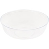 image:imagePARTY BARGAINS Disposable Plastic Bowls 16 oz Round Serving and Salad Bowls Clear 10 Pack Party Bowls for Desserts Snacks Catering Weddings and Events