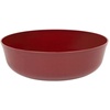 image:imagePARTY BARGAINS Disposable Plastic Bowls 16 oz Round Serving and Salad Bowls Cranberry Red 10 Pack Party Bowls for Desserts Snacks Catering Weddings and Events