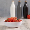 image:imagePARTY BARGAINS Disposable Plastic Bowls 16 oz Round Serving and Salad Bowls White 10 Pack Party Bowls for Desserts Snacks Catering Weddings and Events