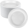 image:imageBlue Sky 100 Count Disposable Plastic Plates 6Inch White