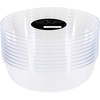 image:imagePARTY BARGAINS Disposable Plastic Bowls 16 oz Round Serving and Salad Bowls Clear 10 Pack Party Bowls for Desserts Snacks Catering Weddings and Events