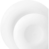 image:imagePARTY BARGAINS 16oz Disposable Organic Collection Round Bowls 10 Pack White Elegant Plastic Dish Bowl Containers Dishware for Storing Serving