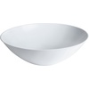 image:imagePARTY BARGAINS 16oz Disposable Organic Collection Round Bowls 10 Pack White Elegant Plastic Dish Bowl Containers Dishware for Storing Serving
