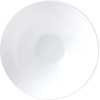 image:imagePARTY BARGAINS 16oz Disposable Organic Collection Round Bowls 10 Pack White Elegant Plastic Dish Bowl Containers Dishware for Storing Serving