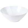 image:imagePARTY BARGAINS 6oz Disposable Organic Collection Round Bowls 50 Pack White Premiumquality amp Elegant Plastic Dish Bowl Containers Dishware for Storing Serving