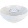 image:imagePARTY BARGAINS 16oz Disposable Organic Collection Round Bowls 20 Pack White Elegant Plastic Dish Bowl Containers Dishware for Storing Serving Snacks Desserts Fruits Appetizers