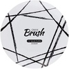 image:imagePARTY BARGAINS 75 Brush Strokes Collection Salad Plates 10 Pack White PlateBlack Brush Disposable Plastic Tableware Plates for Birthday Parties Banquet Formal Events
