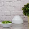 image:imageBlue Sky 12 oz white disposable plastic bowls heavy duty plates12 Oz