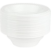 image:imageBlue Sky 12 oz white disposable plastic bowls heavy duty plates12 Oz