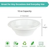 image:imageBlue Sky 12 oz white disposable plastic bowls heavy duty plates12 Oz