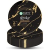 image:imagePARTY BARGAINS 10 Gold Stroke Collection Disposable Dinner Plates 10 Pack Black Plastic Table Setting Plates Excellent Dinnerware for Banquet Formal Events
