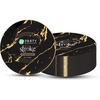 image:imagePARTY BARGAINS 6 Gold Stroke Collection Disposable Bread n Butter Plates 20 Pack Black Plastic Table Setting Plates Excellent Dinnerware for Banquet Formal Events