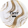 image:imagePARTY BARGAINS 9 Curve Collection Disposable Dinner Plates  10 Pack Heavy Duty White Gold Curve Elegant Tableware Dish Plates for Banquets Catering and Formal Events
