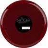 image:imagePARTY BARGAINS 106 Disposable Plastic Plates  Heavy Duty Dinner Plates for Weddings Parties Catering Banquets Events Elegant Edge Collection Party Plates Cranberry Red 20 Pack
