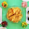 image:imagePARTY BARGAINS 32oz Square Plastic Bowls  5 Pack White Heavy Duty Shatterproof Disposable Fancy Serving Bowls Premium Quality Salad Bowls for Weddings Baby Shower Party SnackClear  4 Pack