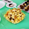 image:imagePARTY BARGAINS 32oz Square Plastic Bowls  5 Pack White Heavy Duty Shatterproof Disposable Fancy Serving Bowls Premium Quality Salad Bowls for Weddings Baby Shower Party SnackClear