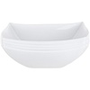 image:imagePARTY BARGAINS 32oz Square Plastic Bowls  5 Pack White Heavy Duty Shatterproof Disposable Fancy Serving Bowls Premium Quality Salad Bowls for Weddings Baby Shower Party SnackWhite  5 Pack