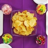 image:imagePARTY BARGAINS 32oz Square Plastic Bowls  5 Pack White Heavy Duty Shatterproof Disposable Fancy Serving Bowls Premium Quality Salad Bowls for Weddings Baby Shower Party SnackClear  4 Pack