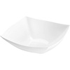 image:imagePARTY BARGAINS 32oz Square Plastic Bowls  5 Pack White Heavy Duty Shatterproof Disposable Fancy Serving Bowls Premium Quality Salad Bowls for Weddings Baby Shower Party SnackWhite  5 Pack