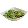 image:imagePARTY BARGAINS 32oz Square Plastic Bowls  5 Pack White Heavy Duty Shatterproof Disposable Fancy Serving Bowls Premium Quality Salad Bowls for Weddings Baby Shower Party SnackClear  5 Pack