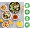 image:imagePARTY BARGAINS 5oz Disposable White Plastic Bowls 100 Pack Microwave Safe Dinnerware
