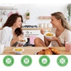 image:imagePARTY BARGAINS 5oz Disposable White Plastic Bowls 200 Pack Microwave Safe Dinnerware