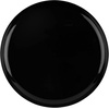 image:imagePARTY BARGAINS 63 Disposable Plastic Plates  Heavy Duty Dessert Appetizer Cake Plates for Weddings Parties Catering Events Elegant Edge Collection Party Plates Black 10 Pack