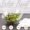 image:imagePARTY BARGAINS Angled Plastic Bowls  8 Pack Clear Heavyduty Premium Quality Small Serving Bowl Excellent for Weddings Baby amp Bridal Showers Parties amp More