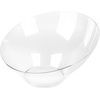 image:imagePARTY BARGAINS Clear Plastic Angled Bowls 22 oz Medium 5 Pack HeavyDuty Disposable Party Serving Bowls for Salads amp SnacksClear