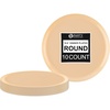 image:imagePARTY BARGAINS 106 Disposable Beige Plates 10 Pack Heavy Duty Plastic Edge Collection Tableware Dish Platter Dinnerware Table Setting Plates for Catering Events