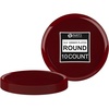 image:imagePARTY BARGAINS 106 Disposable Cranberry Red Plates 10 Pack Heavy Duty Plastic Edge Collection Tableware Dish Platter Dinnerware Table Setting Plates for Catering Events