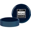 image:imagePARTY BARGAINS 106 Disposable Dark Blue Plates 20 Pack Heavy Duty Plastic Edge Collection Tableware Dish Platter Dinnerware Table Setting Plates for Catering Events
