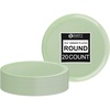 image:imagePARTY BARGAINS 106 Disposable Plastic Plates  Heavy Duty Dinner Plates for Weddings Parties Catering Banquets Events Elegant Edge Collection Party Plates Mint Green 20 Pack