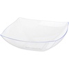 image:imagePARTY BARGAINS 32oz Square Plastic Bowls  5 Pack White Heavy Duty Shatterproof Disposable Fancy Serving Bowls Premium Quality Salad Bowls for Weddings Baby Shower Party SnackClear  1 Pack