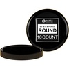 image:imagePARTY BARGAINS 63 Disposable Black Gold Rim Plates 10 Pack Heavy Duty Plastic Edge Collection Tableware Dish Platter Dinnerware Table Setting Plates for Catering Events