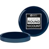 image:imagePARTY BARGAINS 63 Disposable Dark Blue Plates 10 Pack Heavy Duty Plastic Edge Collection Tableware Dish Platter Dinnerware Table Setting Plates for Catering Events