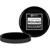 image:imagePARTY BARGAINS 63 Disposable Plastic Plates  Heavy Duty Dessert Appetizer Cake Plates for Weddings Parties Catering Events Elegant Edge Collection Party Plates Black 10 Pack