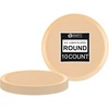 image:imagePARTY BARGAINS 86 Disposable Beige Plates 10 Pack Heavy Duty Plastic Edge Collection Tableware Dish Platter Dinnerware Table Setting Plates for Catering Events
