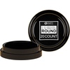 image:imagePARTY BARGAINS Disposable Black Gold Rim Plates 10 Plates each 86 and 106 Heavy Duty Plastic Edge Collection Tableware Dish Platter for Catering Events