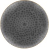 image:imagePARTY BARGAINS 9 Organic Hammered Dinner Plates 10 Pack Transparent Black PlateGold Rim Disposable Plastic Table Setting Dish Plates for Birthdays Banquet Formal Events