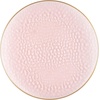 image:imagePARTY BARGAINS 9 Organic Hammered Dinner Plates 20 Pack Transparent Pink PlateGold Rim Disposable Plastic Table Setting Dish Plates for Birthdays Banquet Formal Events