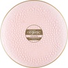 image:imagePARTY BARGAINS 10 Organic Collection Hammered Dinner Plates with Gold Rim  Transparent Pink 20Pack Disposable Plastic Tableware for Birthdays Banquets and Formal Events